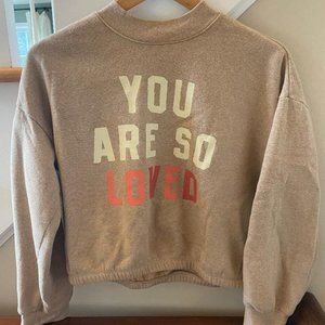 Old Navy Cropped sweatshirt